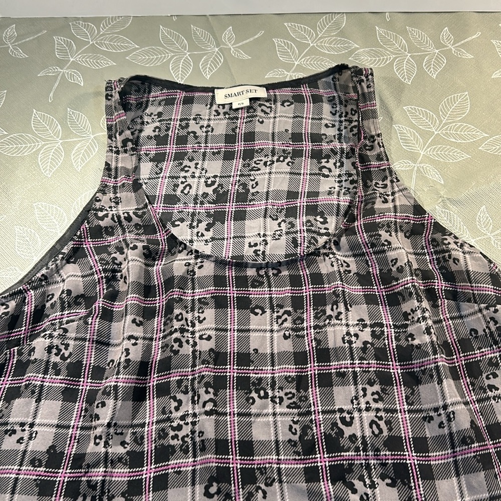 Ladies Smart Set Tank Top - Picture 2 of 4